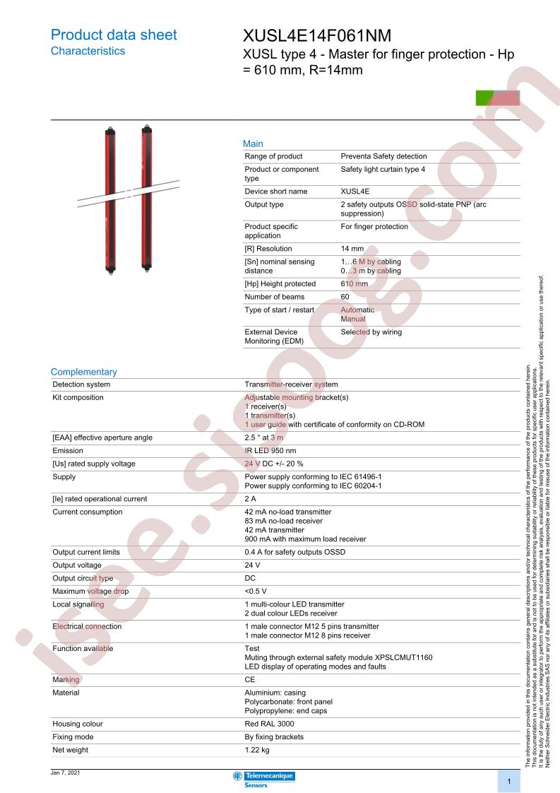 XUSL4E14F061NM