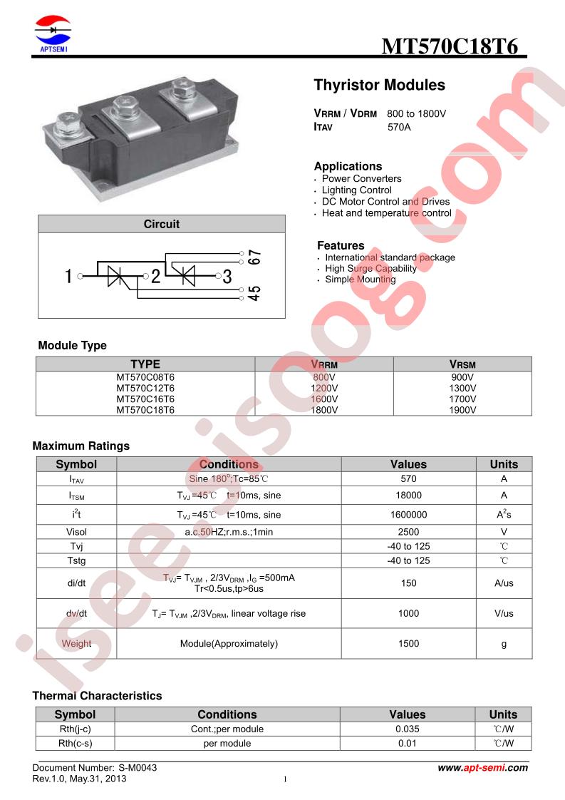 MT570C08T6