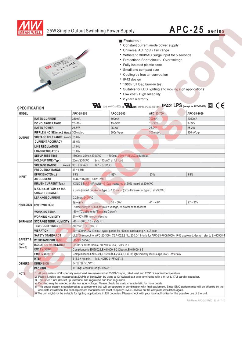 APC-25-1050