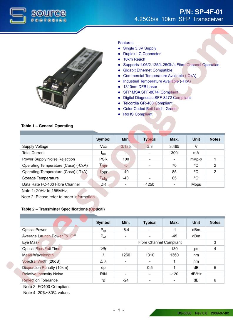 SP-4F-01