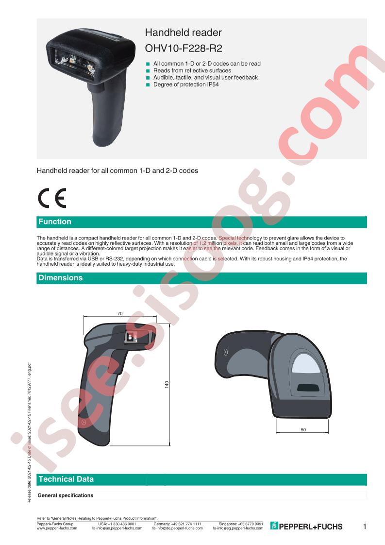 OHV10-F228-R2