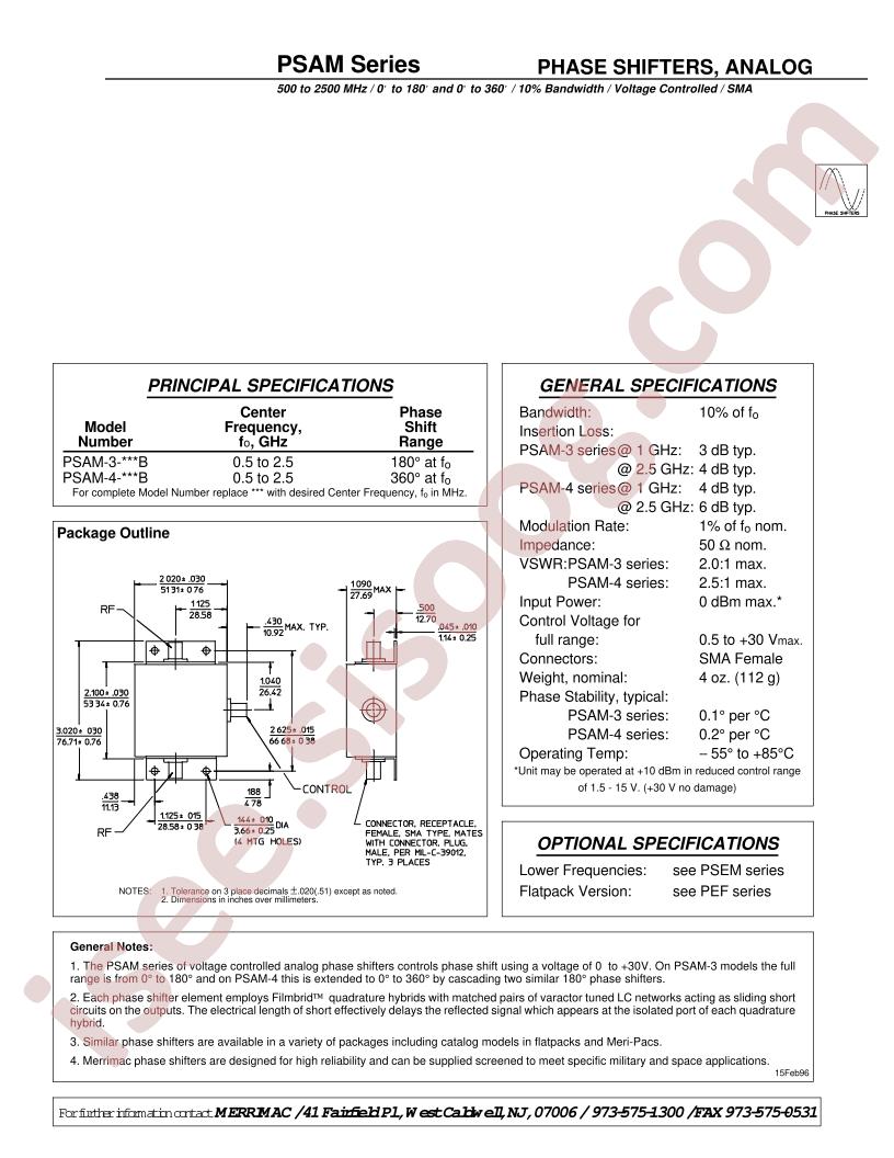 PSAM-3-2.5B