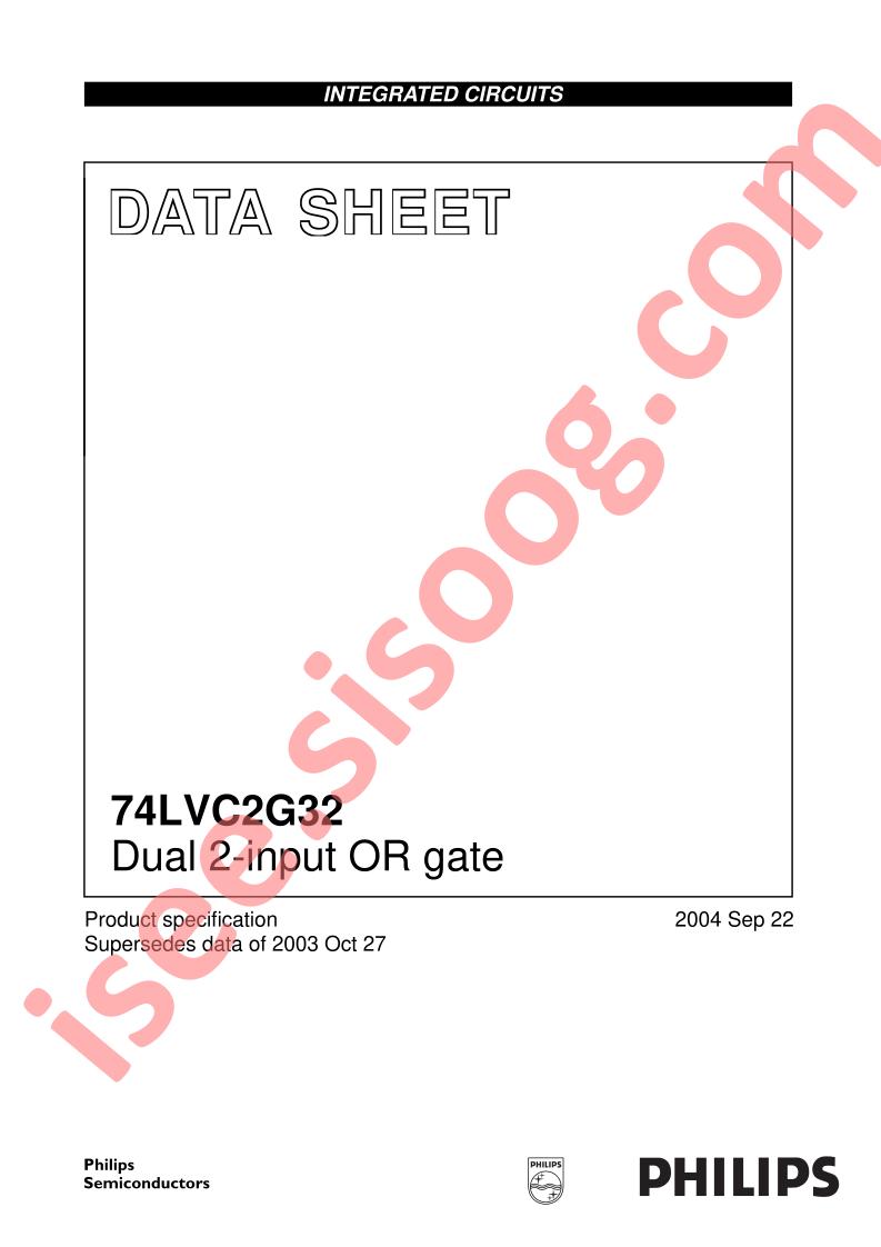 74LVC2G32DC