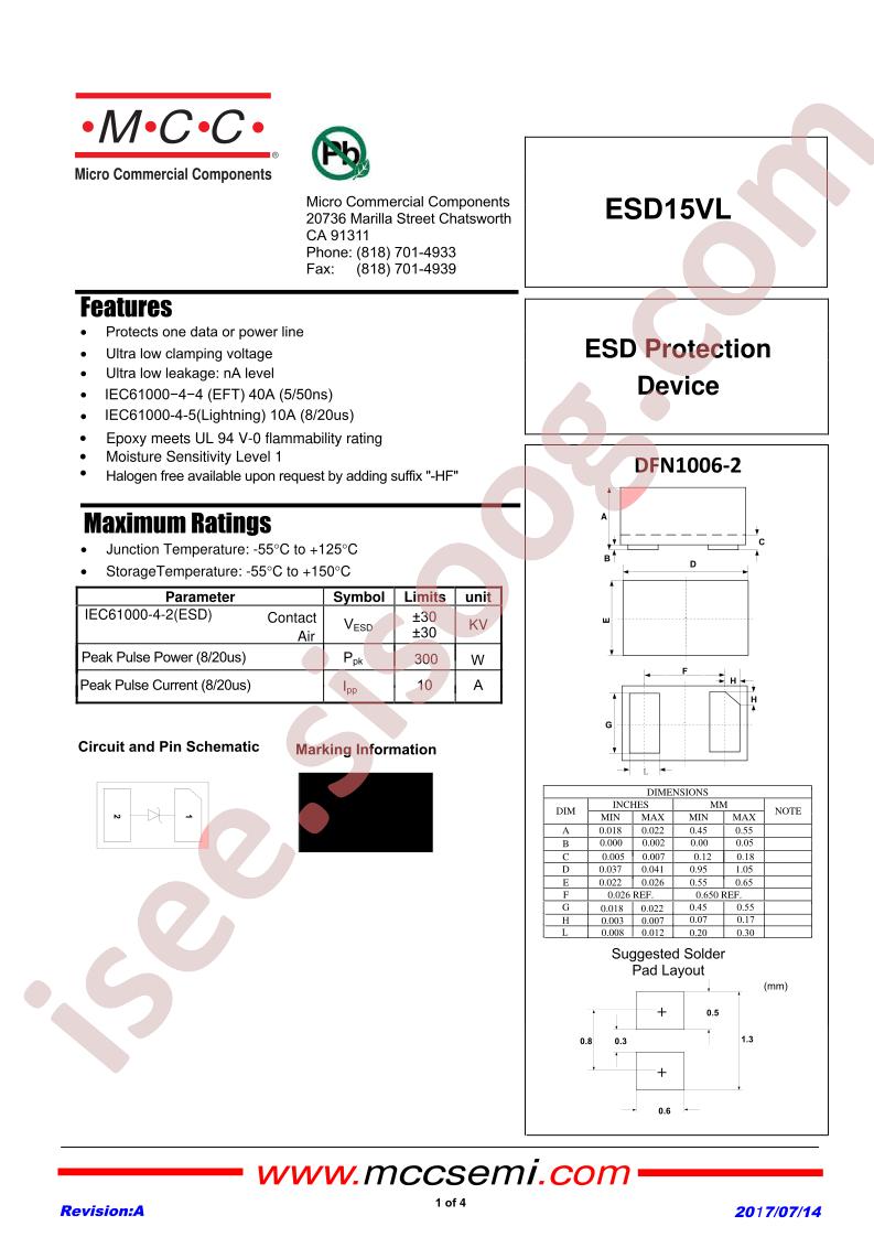 ESD15VL