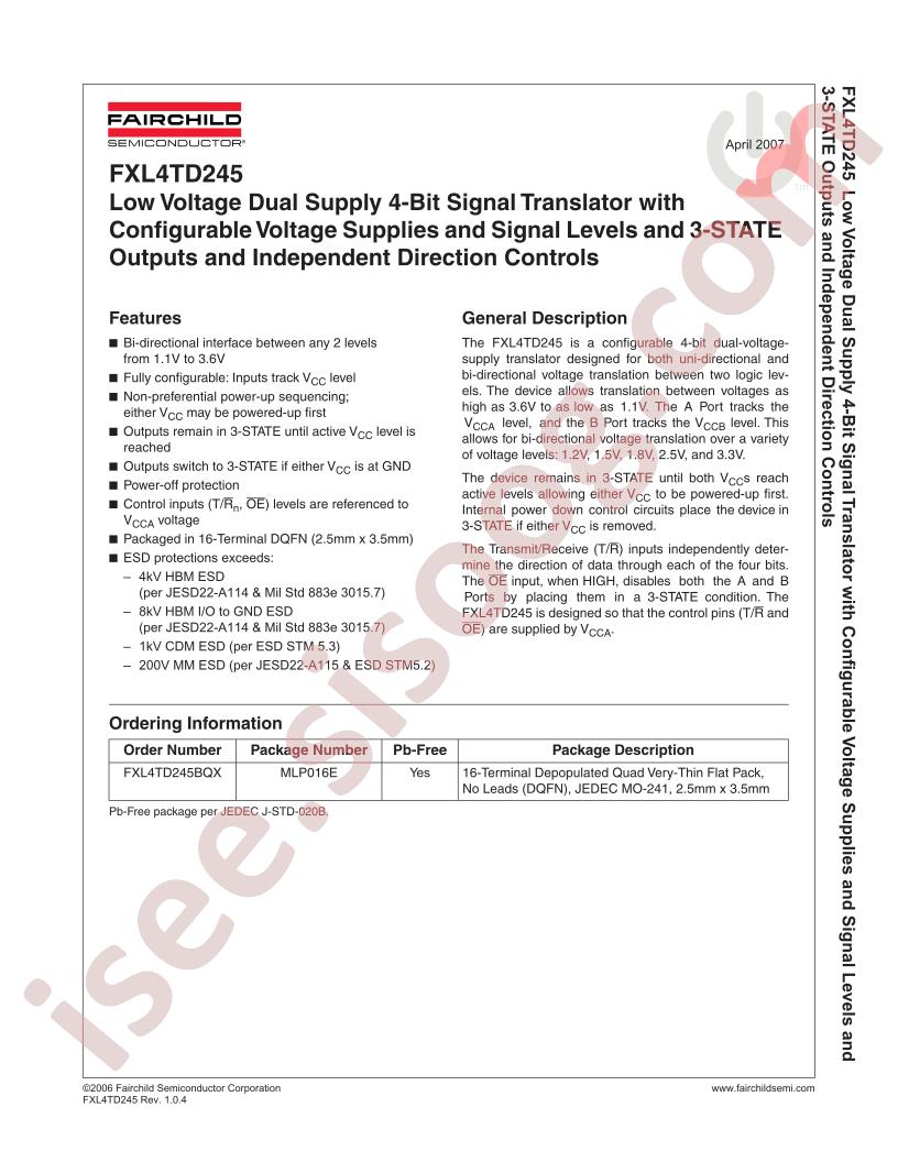 FXL4TD245