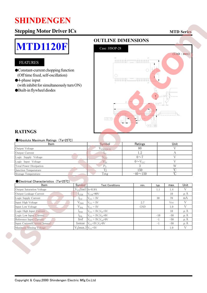 MTD1120F