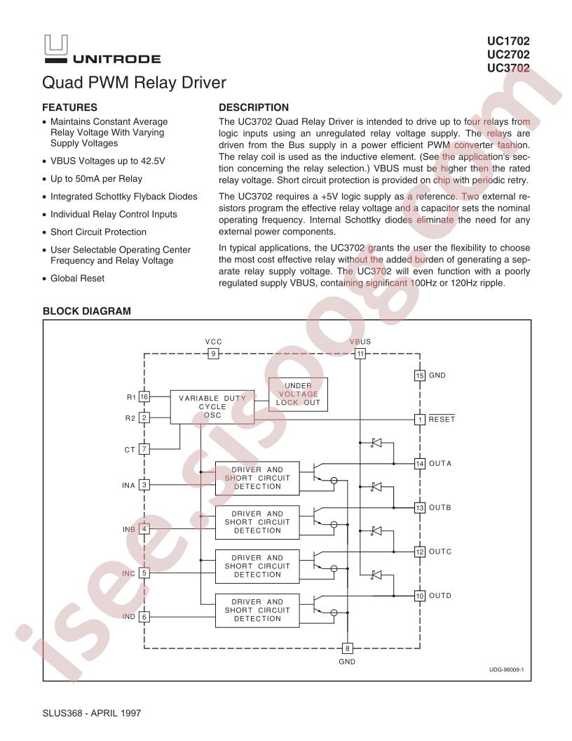 UC3702D