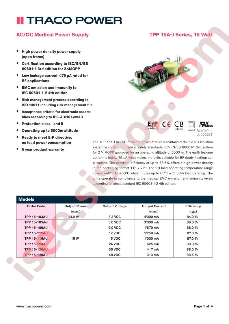 TPP15-105A-J