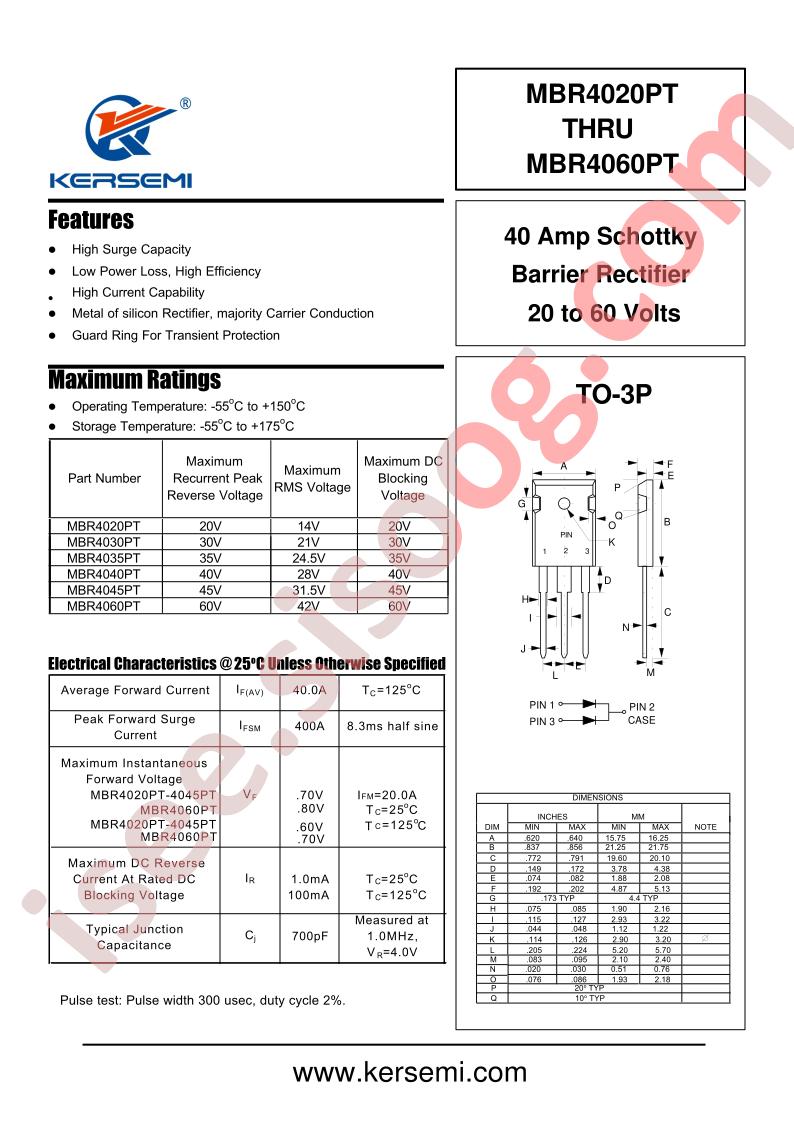 MBR4040CT