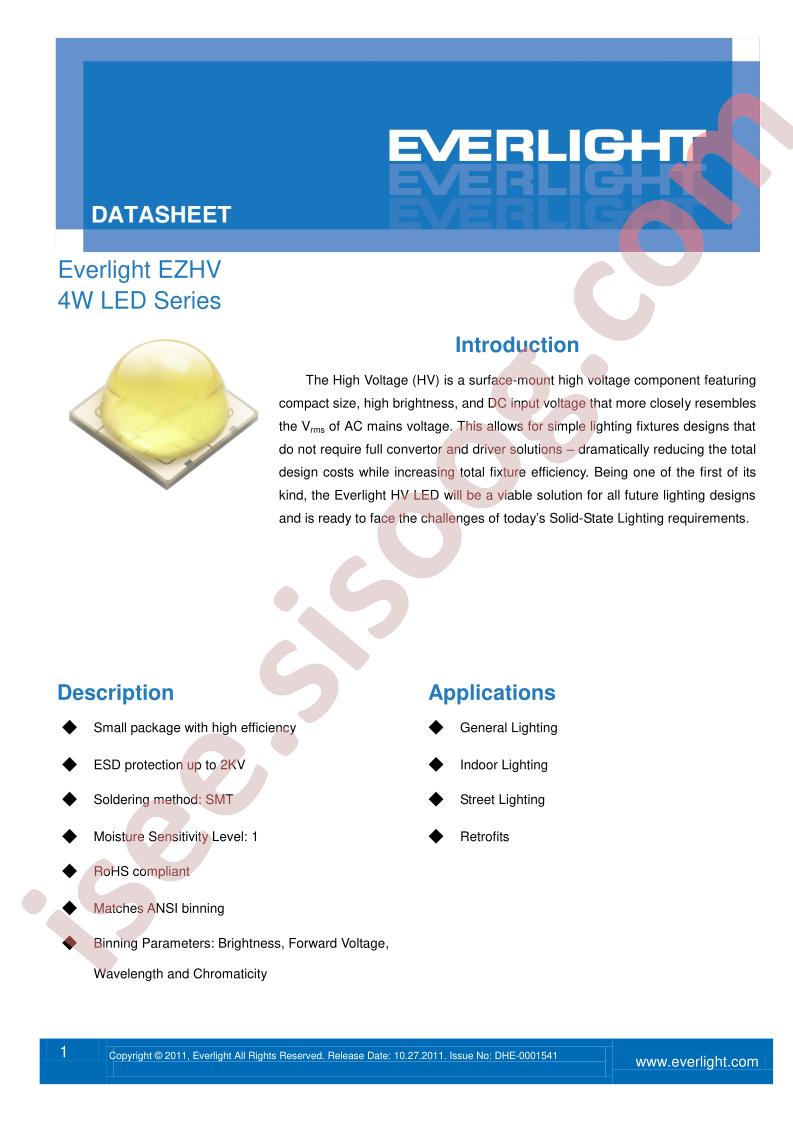 EZHV-K21M4-2LPHS-F3000