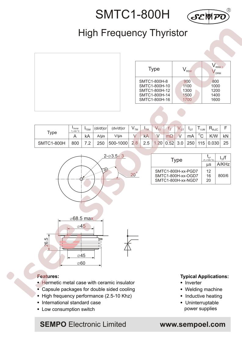 SMTC1-800H