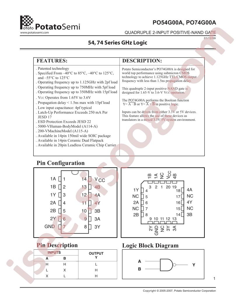 PO54G00A