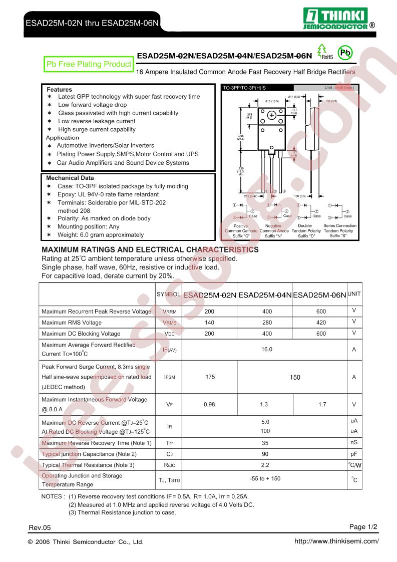 ESAD25M-02N