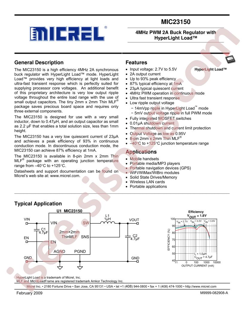 MIC23150