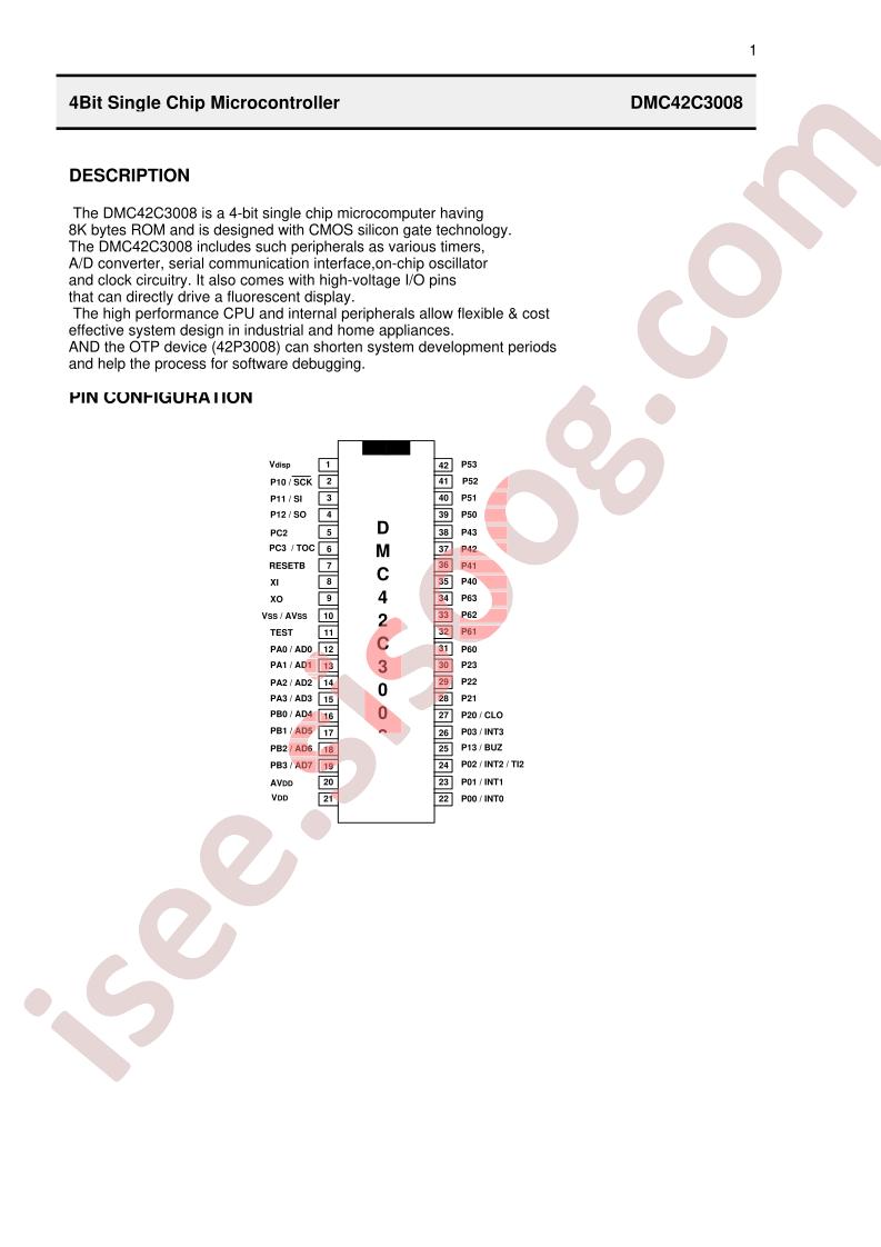DMC42C3008