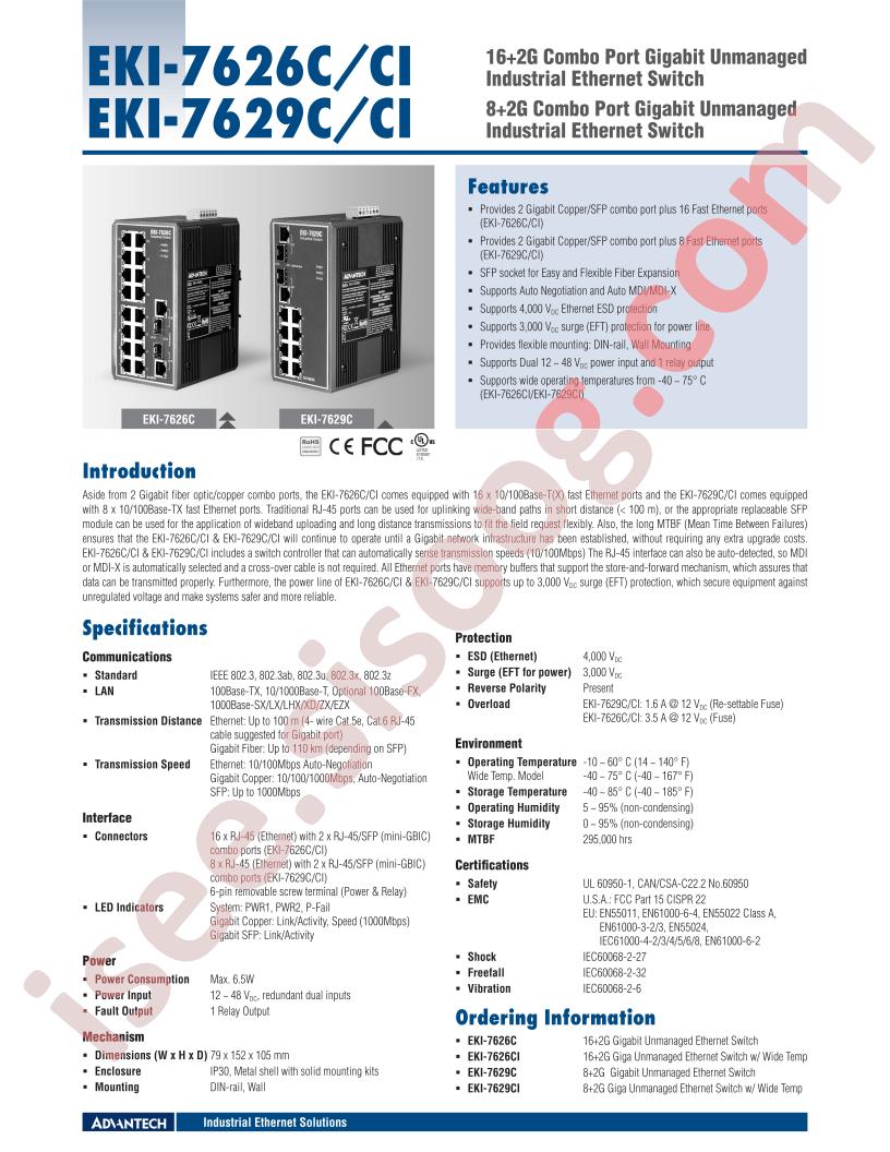 EKI-7629C