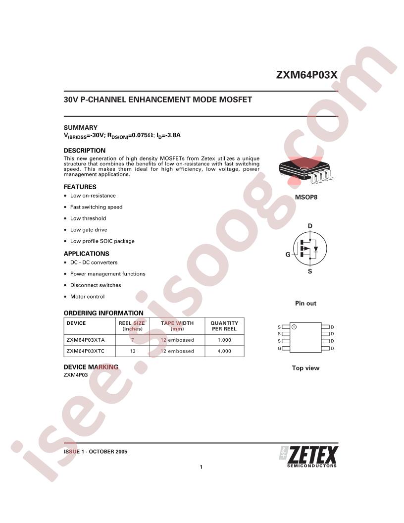 ZXM64P03X_05