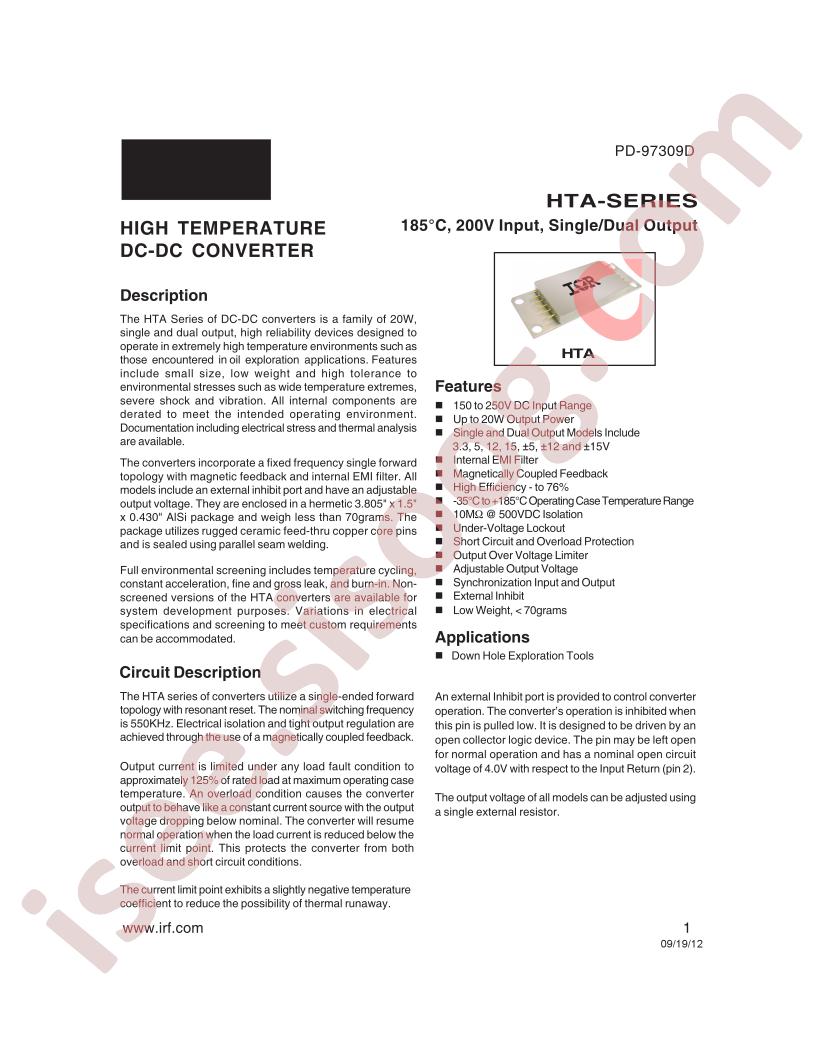 HTA20015DEM