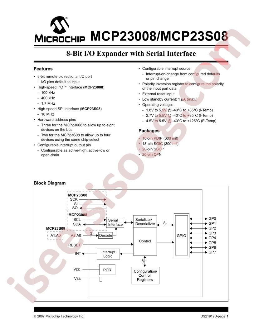 MCP23008