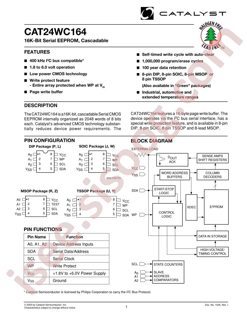CAT24WC164