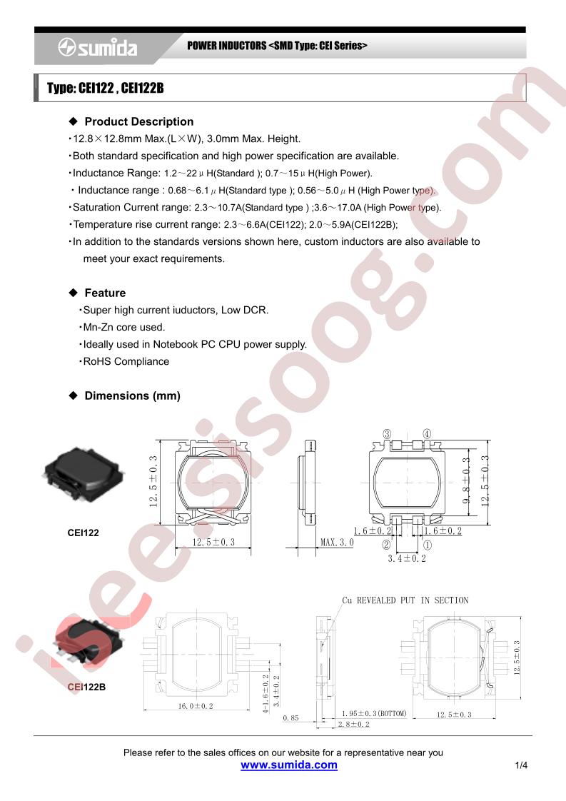 CEI122NP-100M