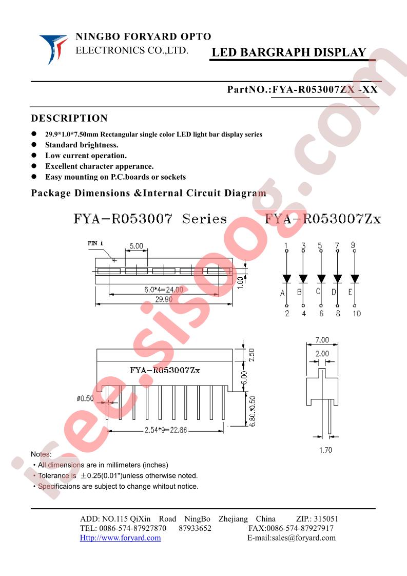 FYA-R053007ZX-1