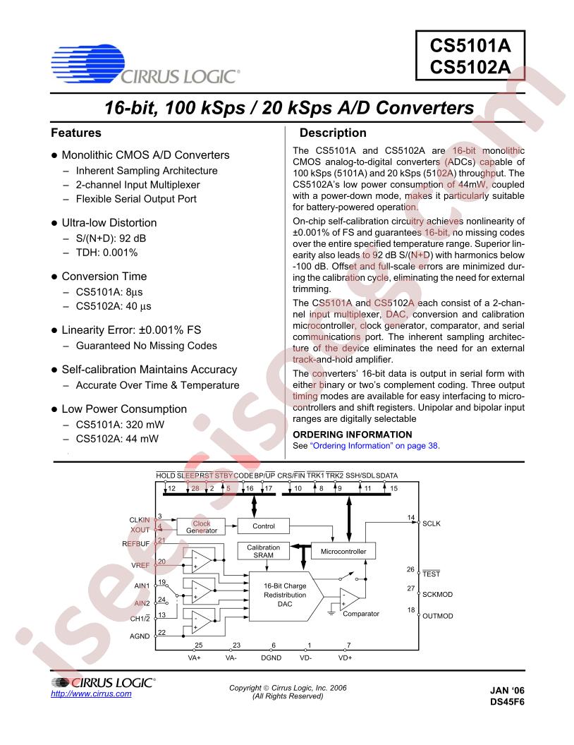 CS5102A