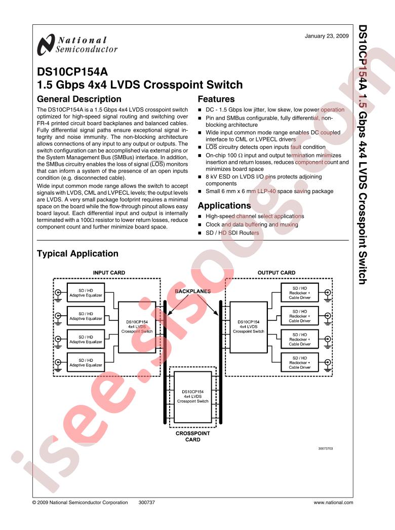 DS10CP154A