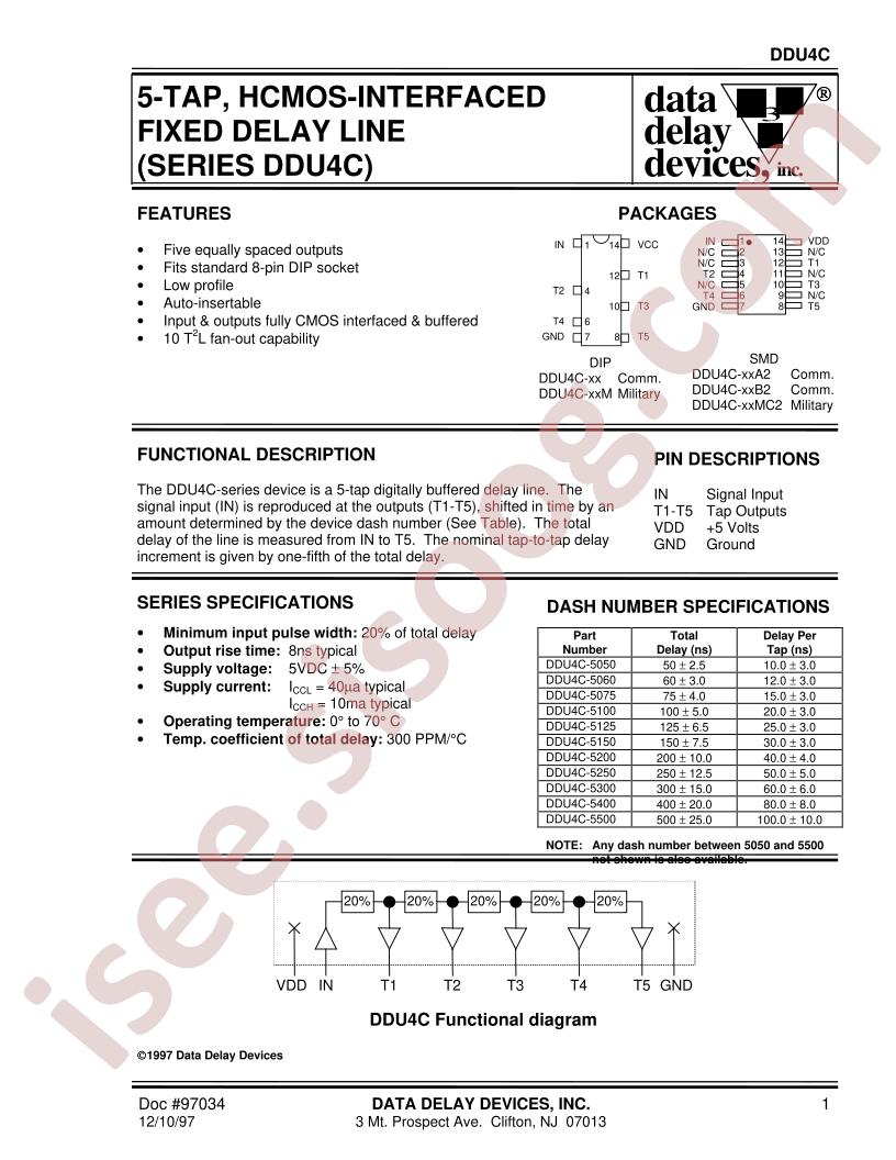 DDU4C