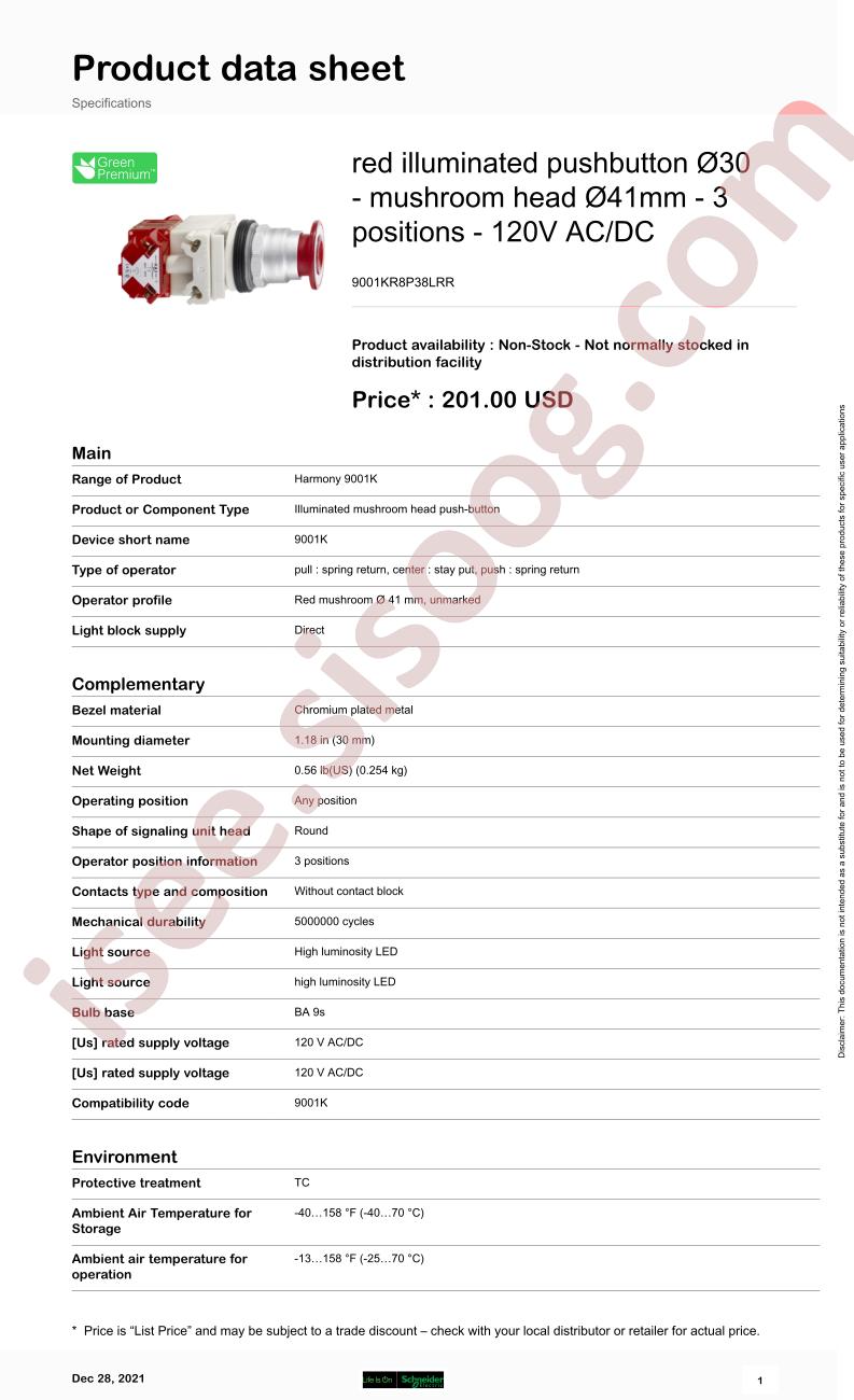 9001KR8P38LRR