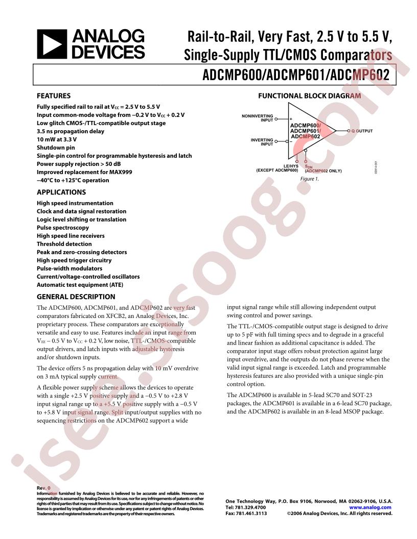 ADCMP600
