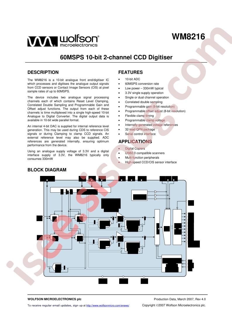 WM8216