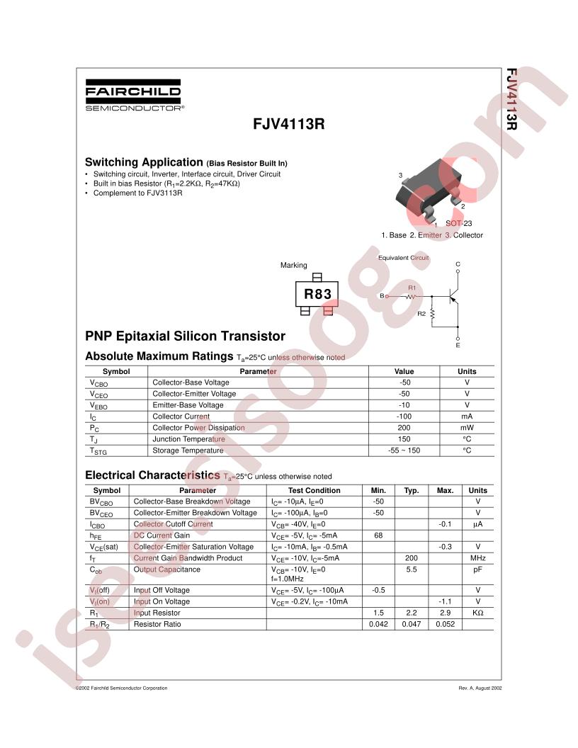 FJV4113R