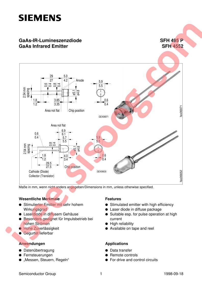 SFH495P