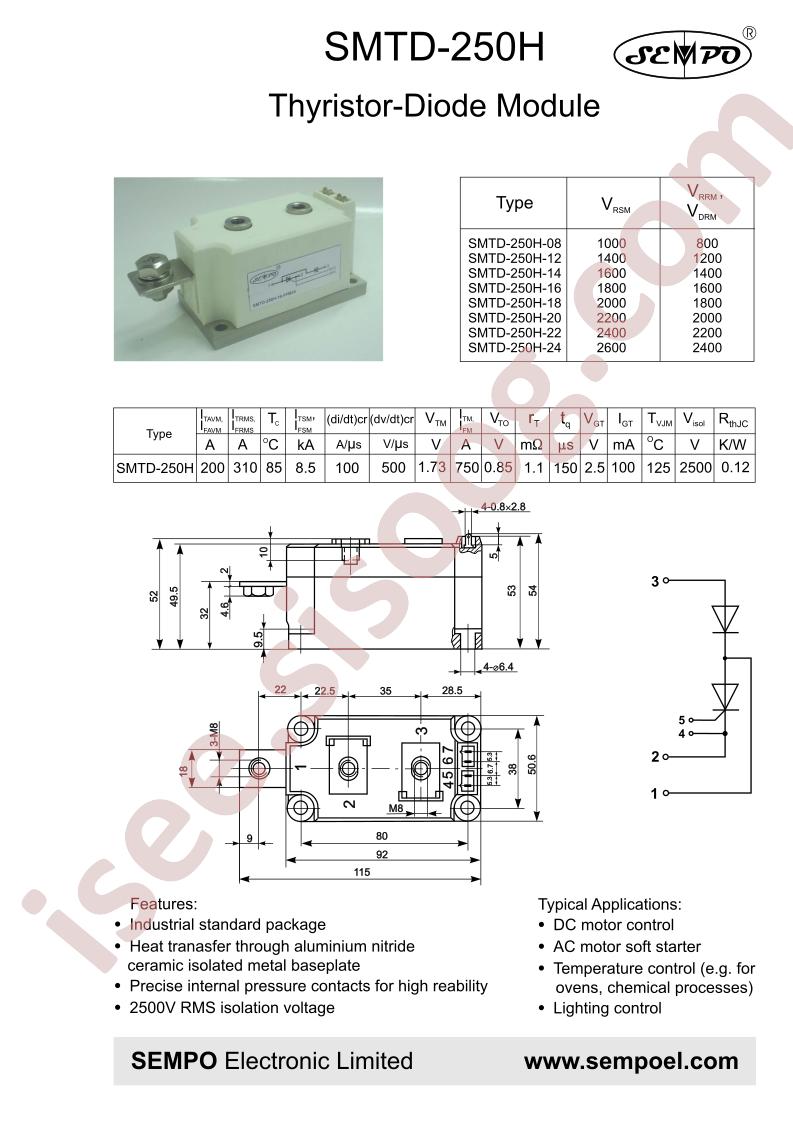 SMTD-250H-08