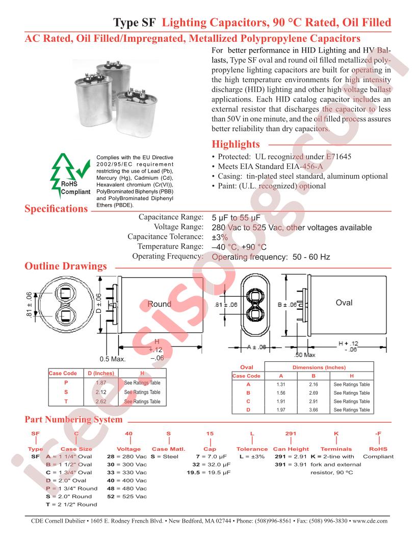 SFA30S12L288L-F