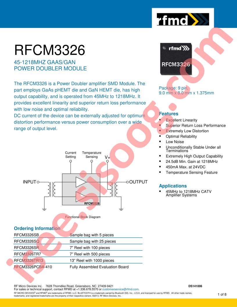 RFCM3326