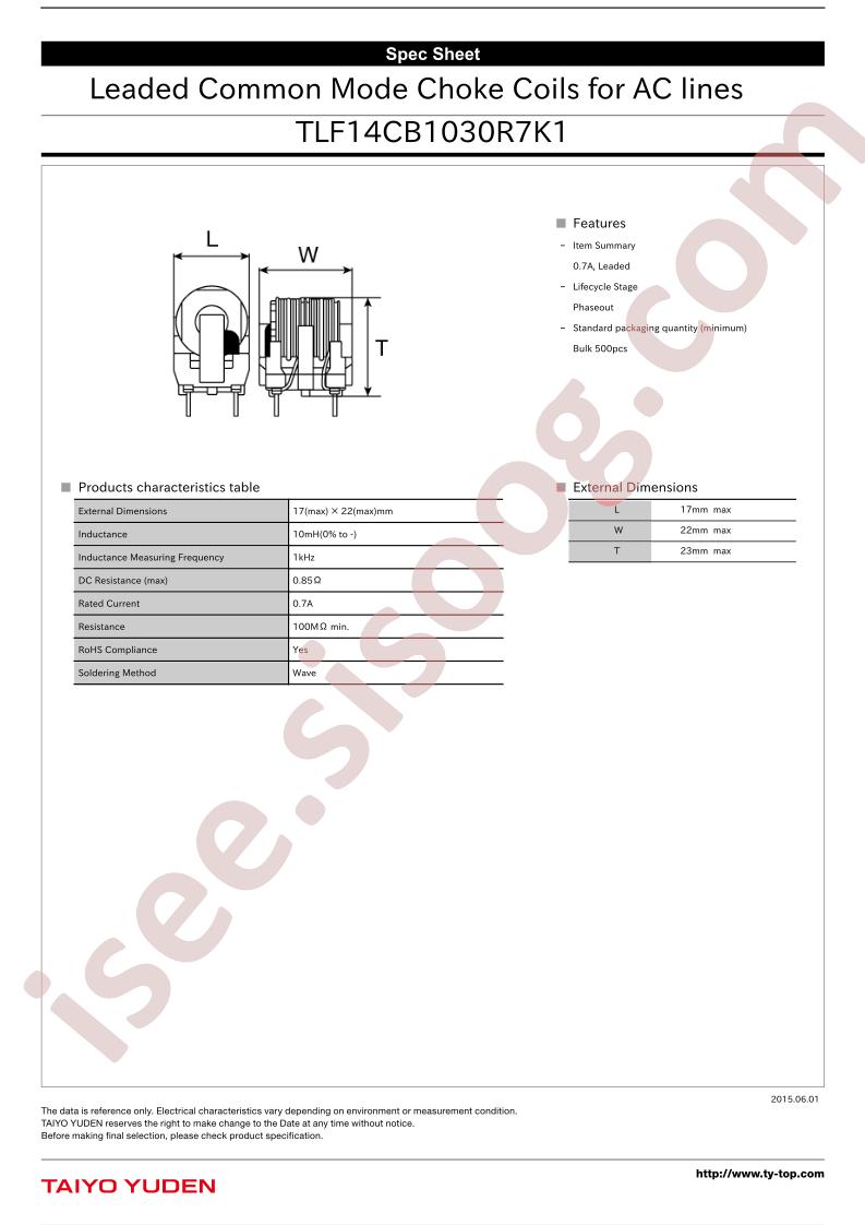 TLF14CB1030R7K1
