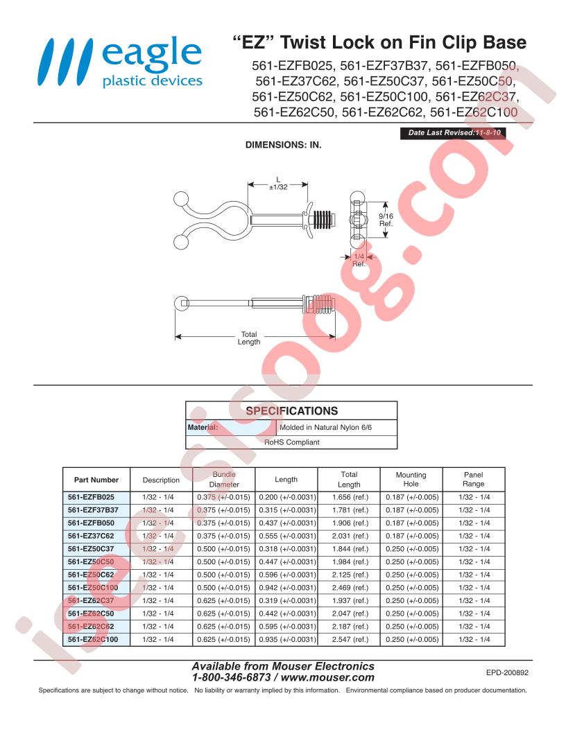 561-EZ50C50