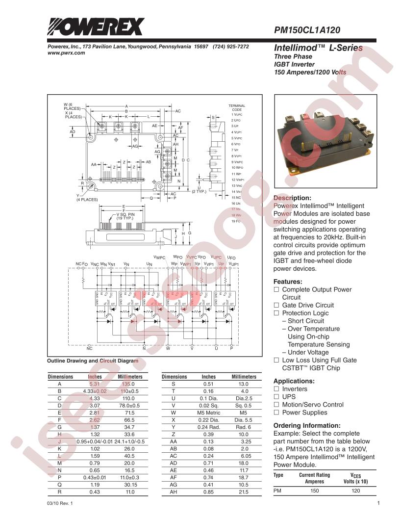 PM150CL1A120