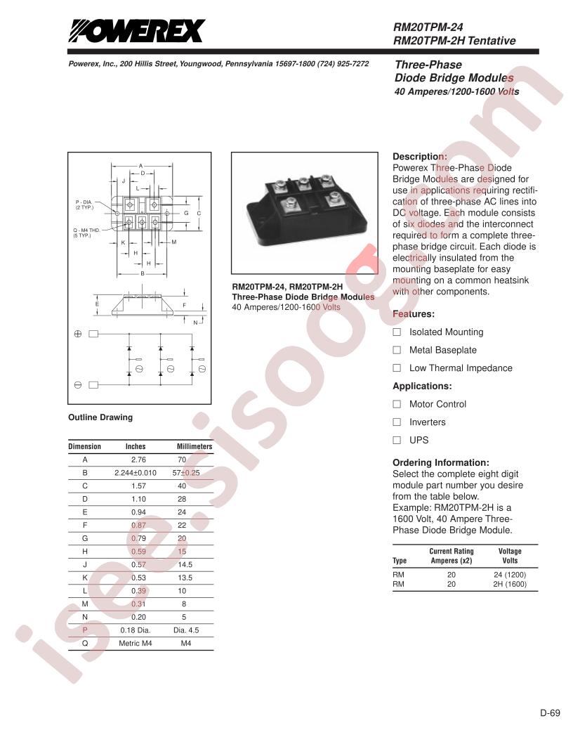 RM20TPM-24