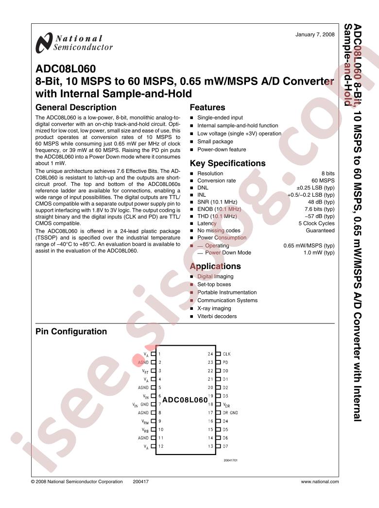 ADC08L060