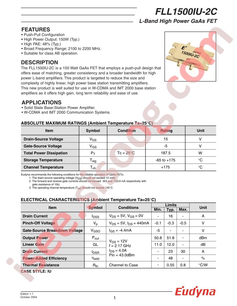 FLL1500IU-2C
