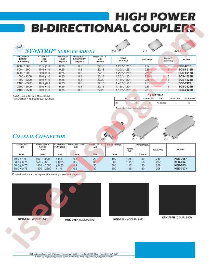 SCS-1522B