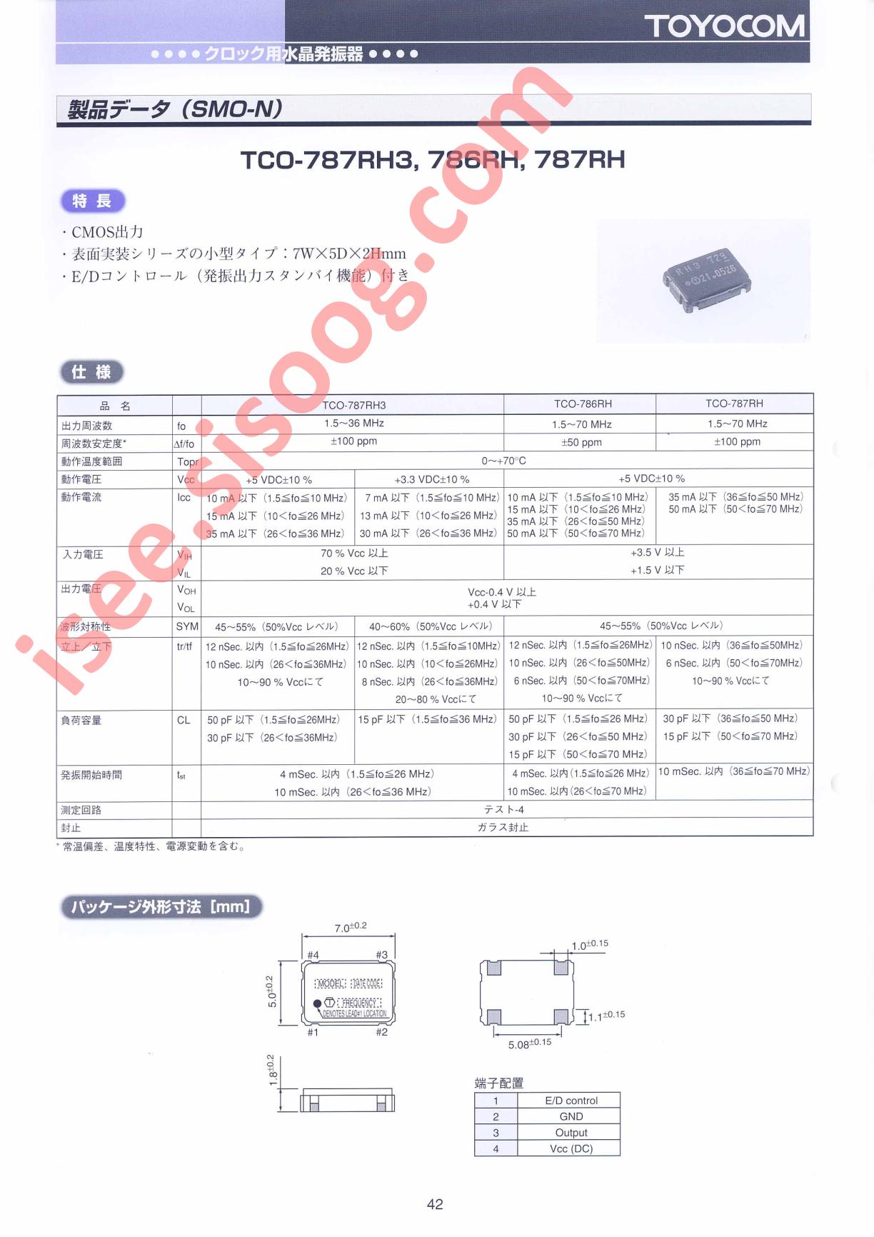 TCO-787RH3