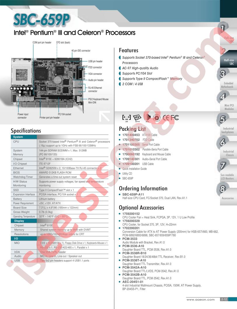 SBC-659P