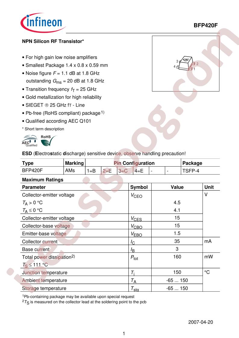 BFP420F