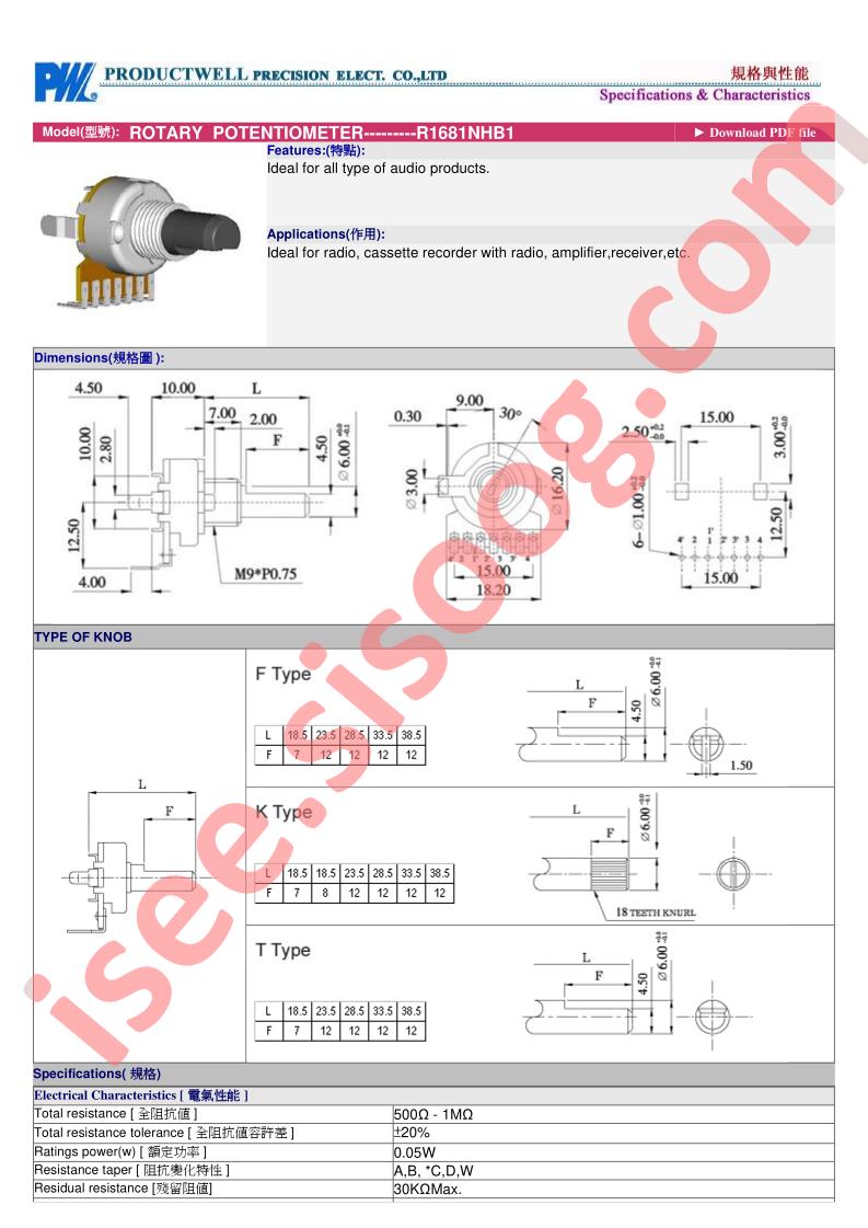 R1681NHB1