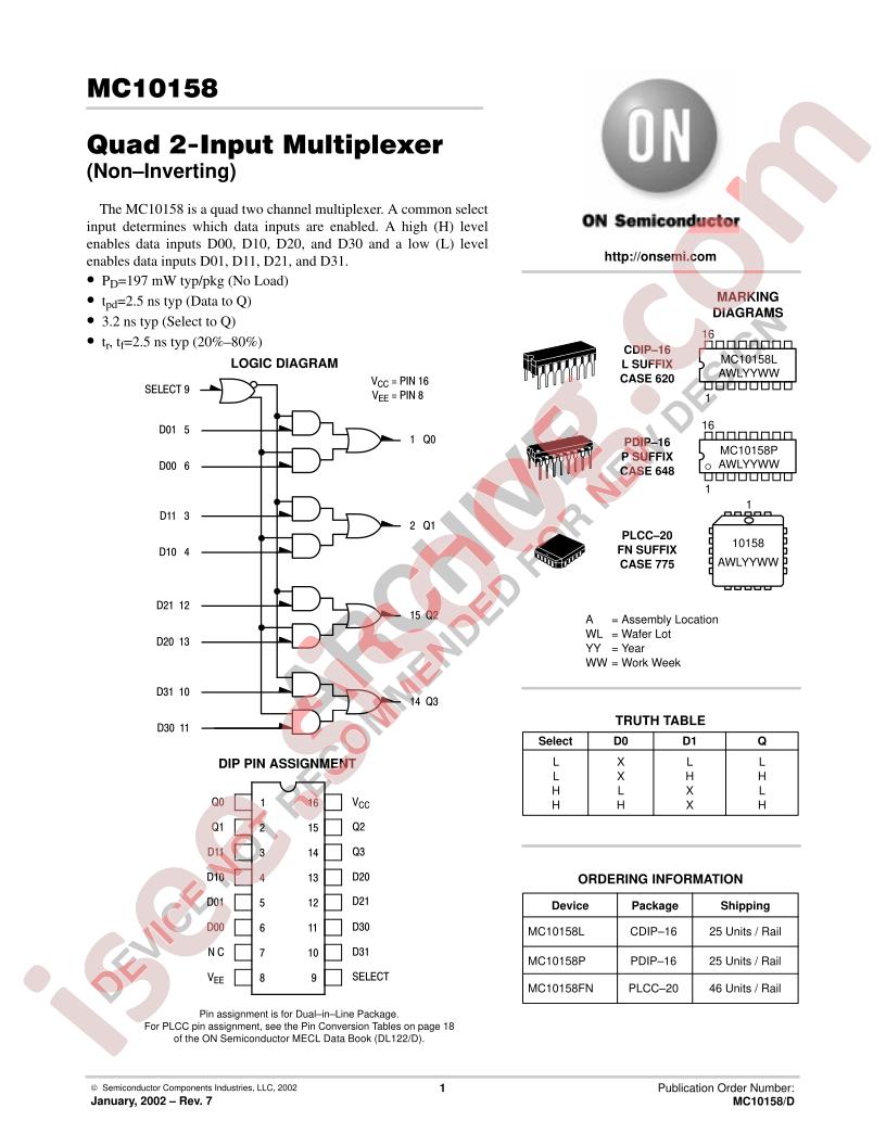 MC10158P