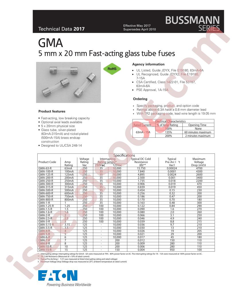 GMA-1-R